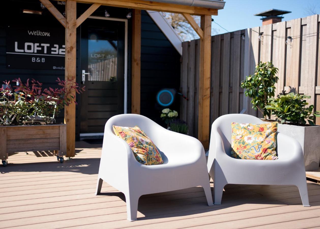 Bed and Breakfast Loft 32 Winsum  Exterior foto